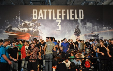Gamescom_2011_Battlefield-3-Warteschlange
