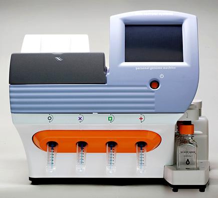 The Ion Torrent personal genome machine