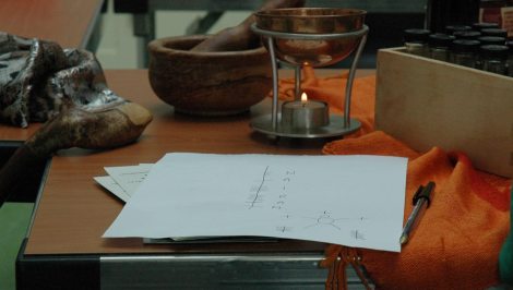 Marian's name in Ogham