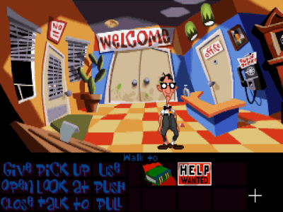 Day of the Tentacle