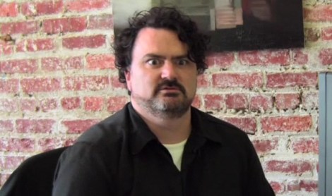 Now that's the face of inspiration! Ladies and gentlemen, Mr Tim Schafer