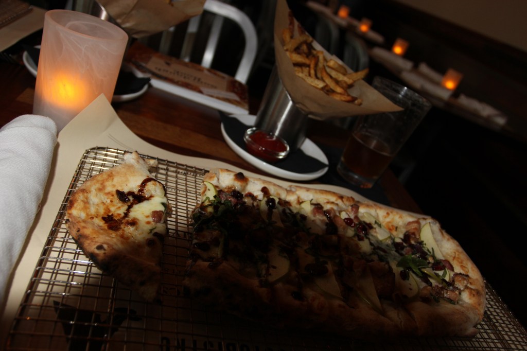 Imagine there wasn't a shadow there (shame), this was some incredibly photogenic food