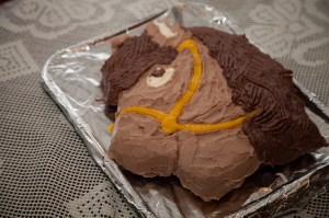 The pony cake
