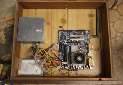 Spartan, but it'll do the job