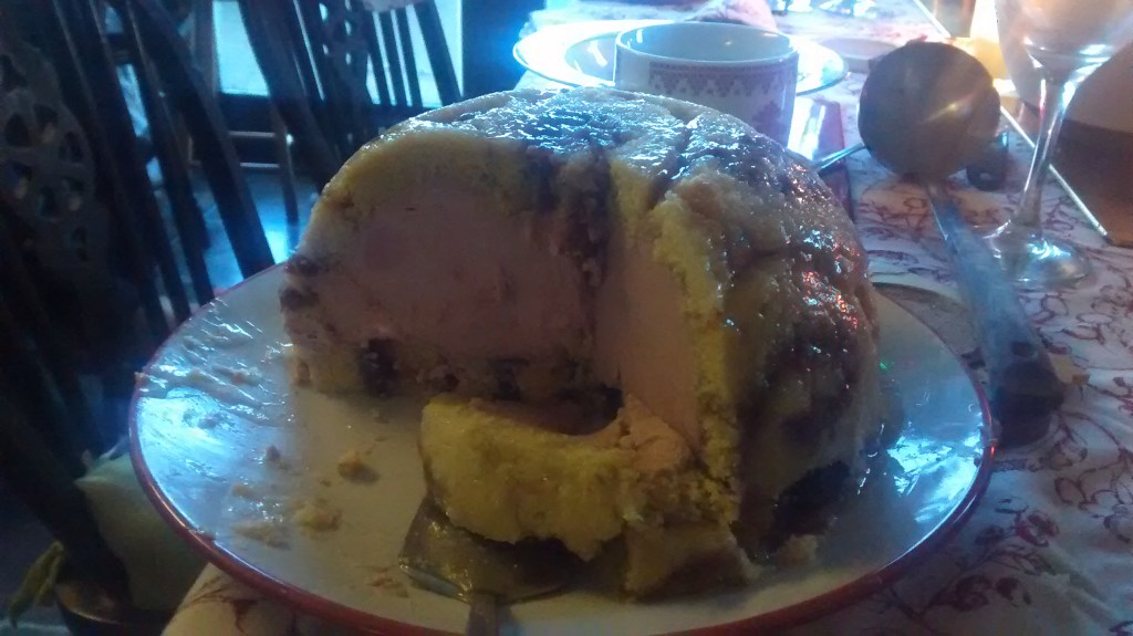 A terrible cross section of the Charlotte Royale