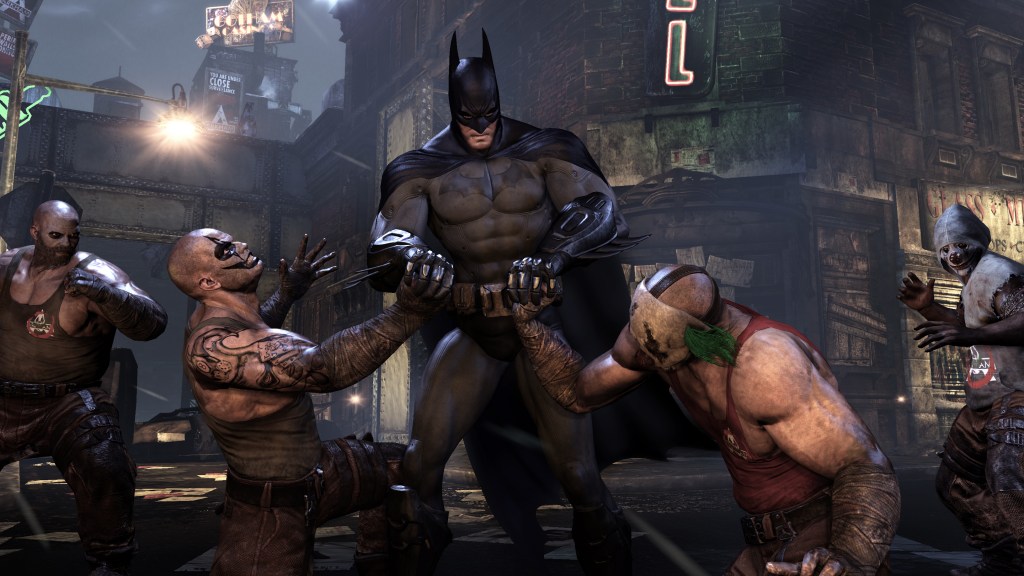 Batman : Arkham Badass
