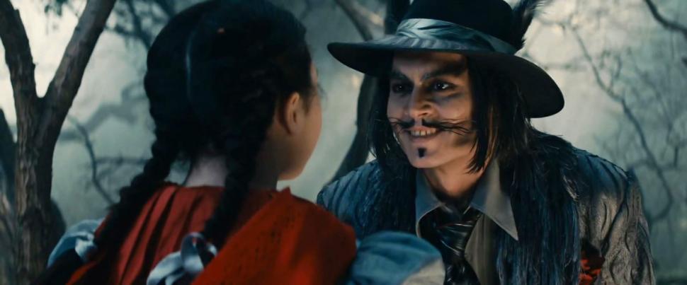 The Big Creepy (Depp) Wolf