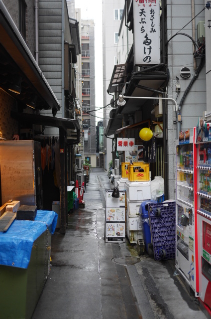 Even the alleyways here are interesting