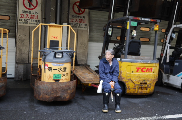 I bet she got plenty of sleep