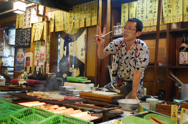 No robots harmed in the making of this Japanese BBQ