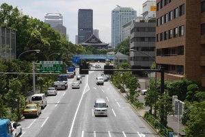 The view around Jikei