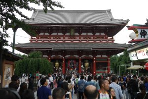 Senso-ji temple in Asakusa