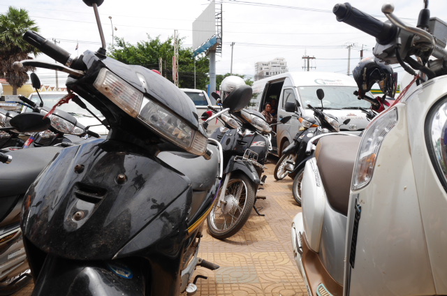 Bikes are everywhere!