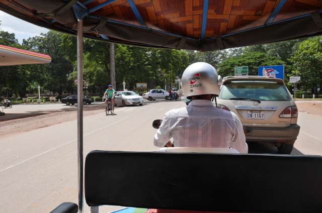 Keo, my driver for the next few days