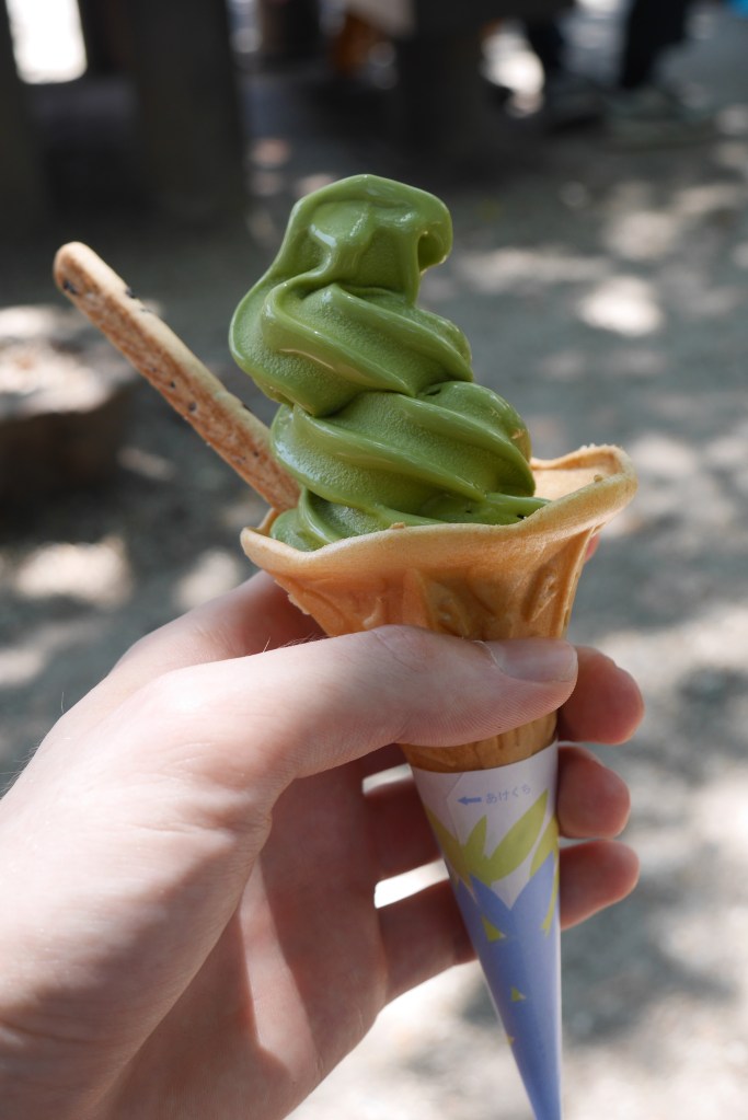 Matcha Ice Cream