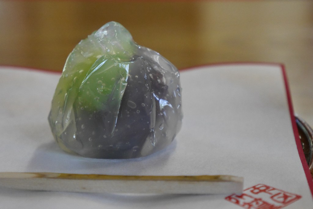 Wagashi - Japanese Sweet