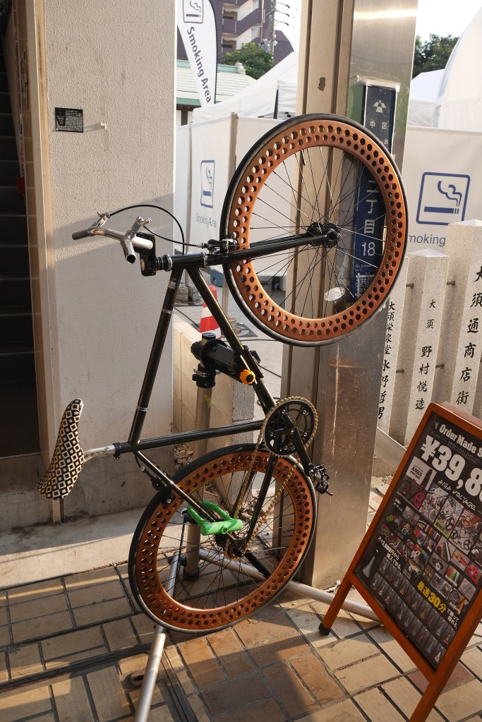 Cool looking custom bike for sale in Osu