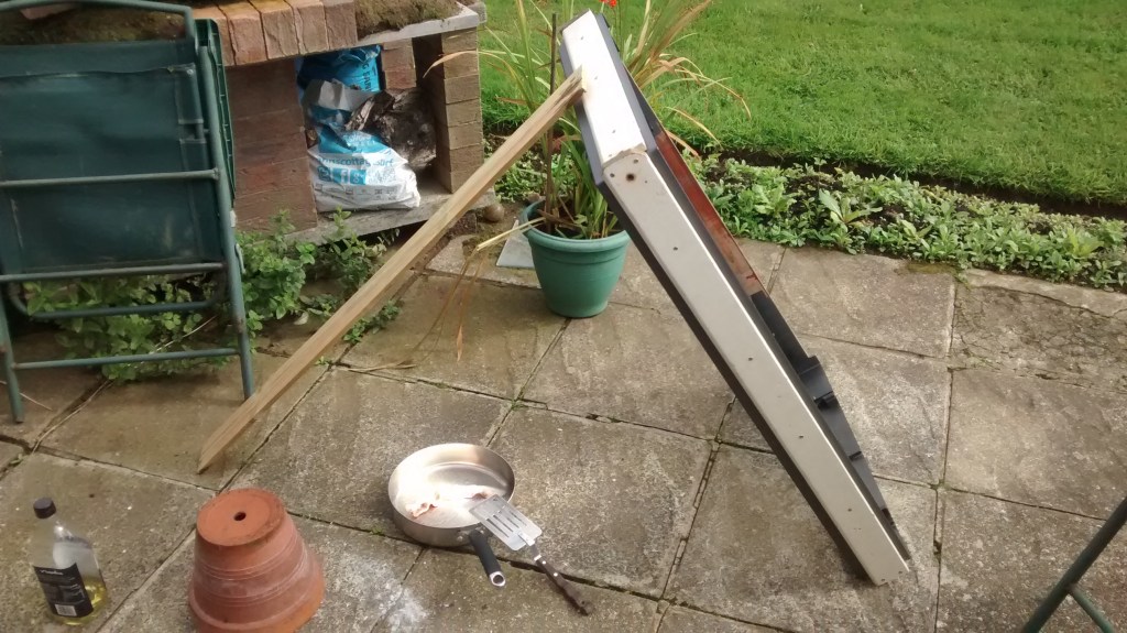 Not so much cooking as incineration