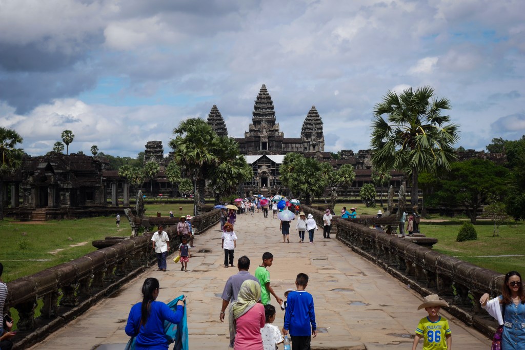 The mystical Angkor Wat