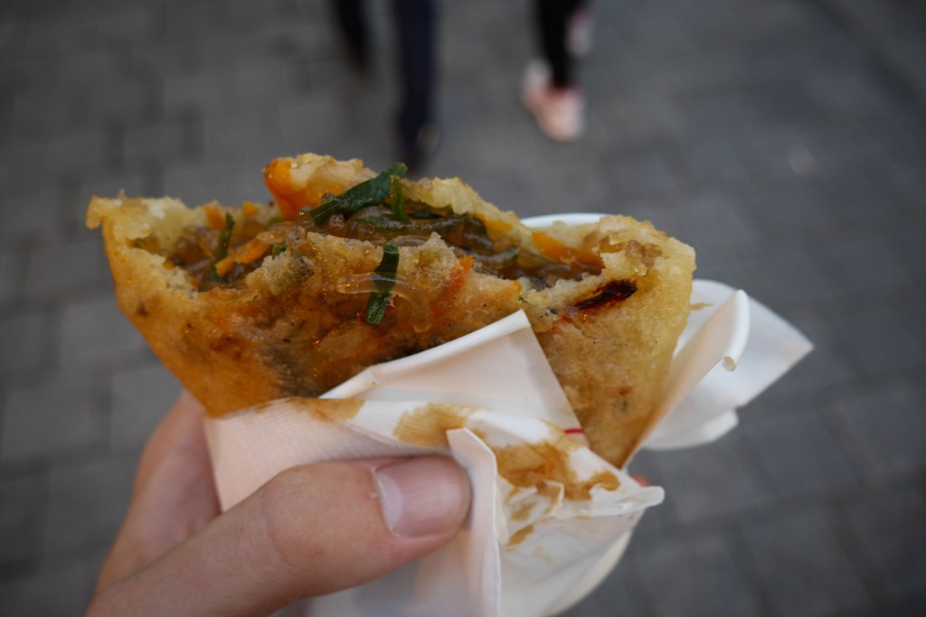Fried Street Food-Thing. Delicious
