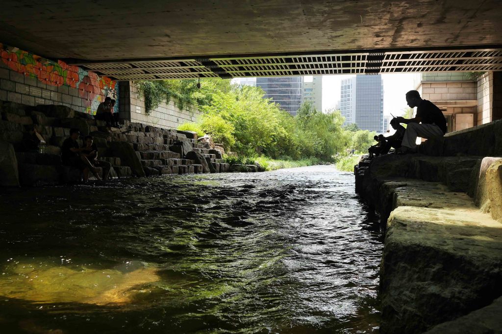 The urban stream