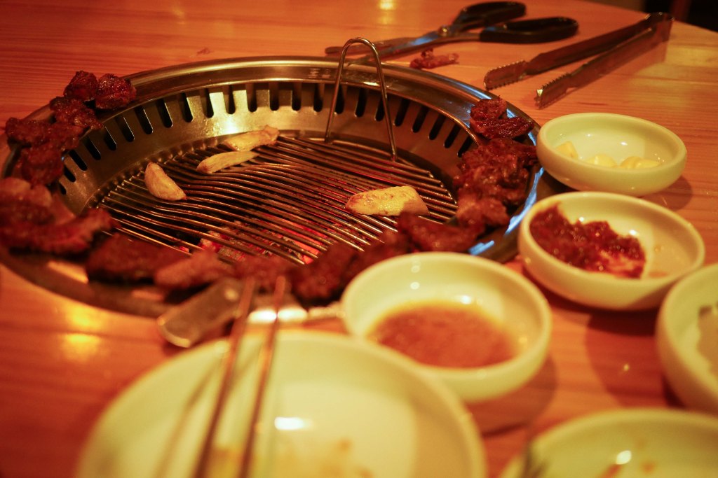 The Korean BBQ