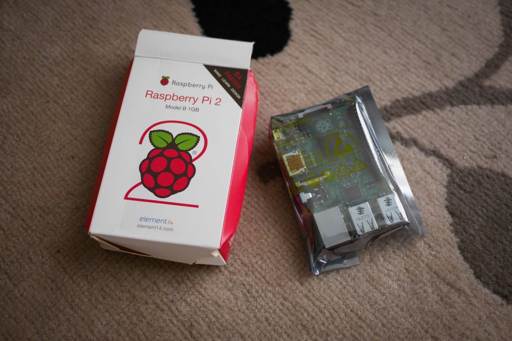 My delicious new Pi!