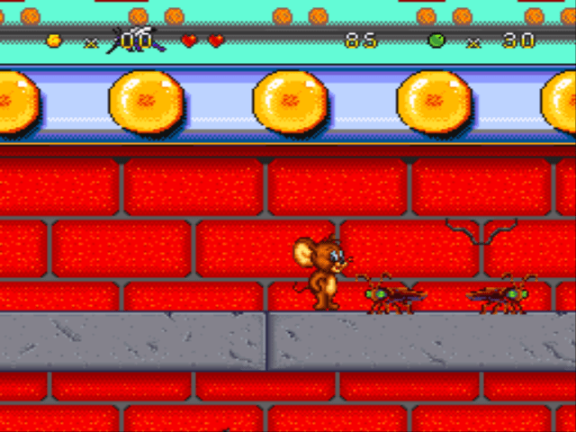 Jerry and Insects...that's what I think of when I think of Tom and Jerry