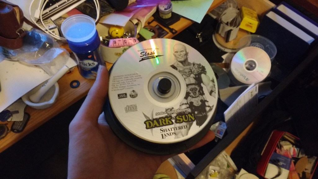 Why not play Advanced D&D this Christmas? Oh wait, you don't have the manual so you can't get the code to start the game. Sucks to be you. 