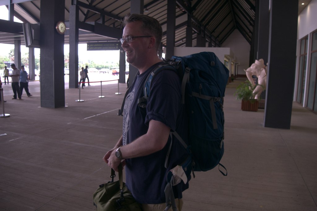 Lost luggage siem reap