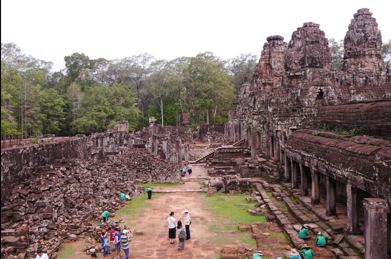 Bayon - Angkor Thom