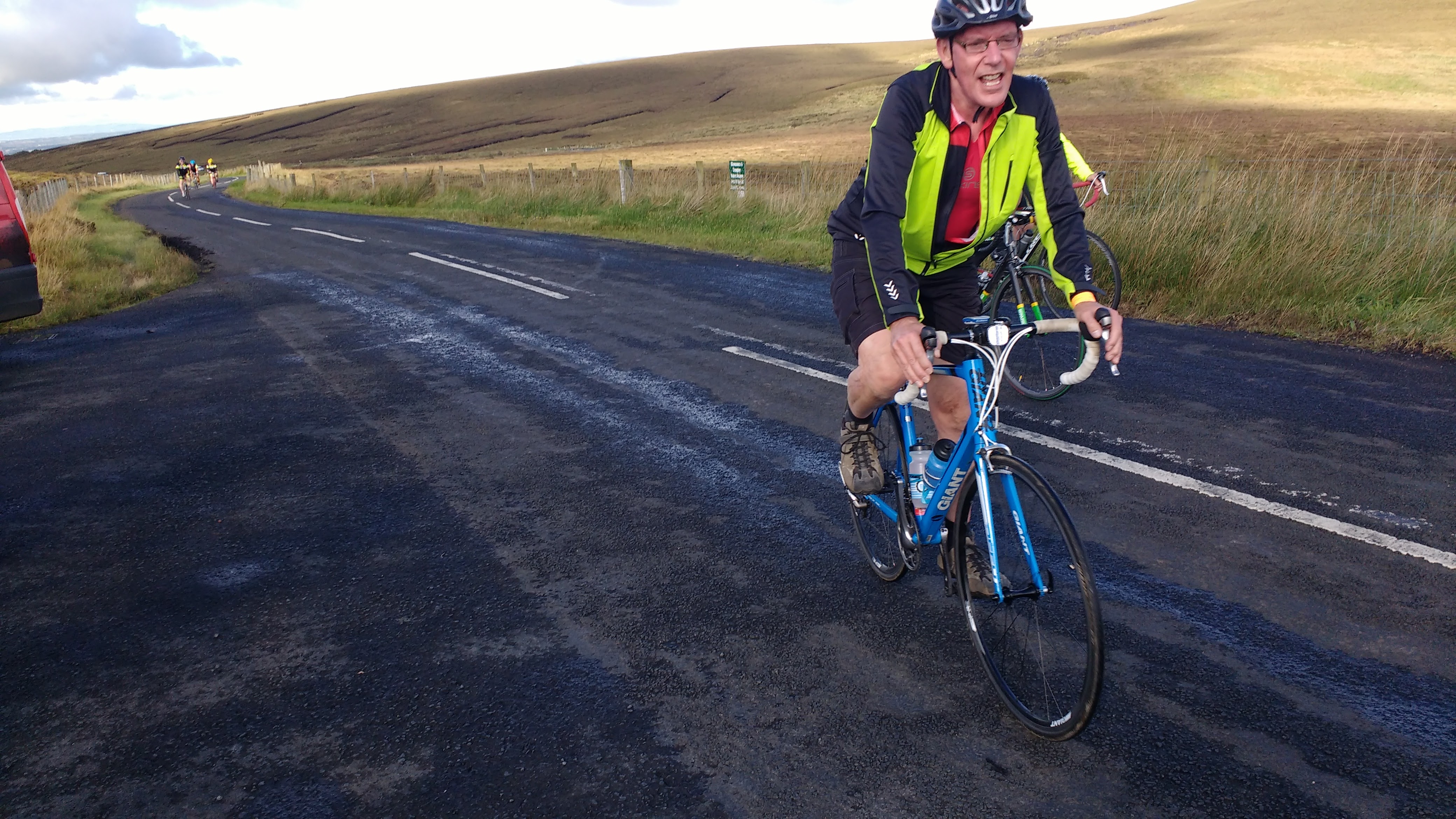 Slieveanorra cycling