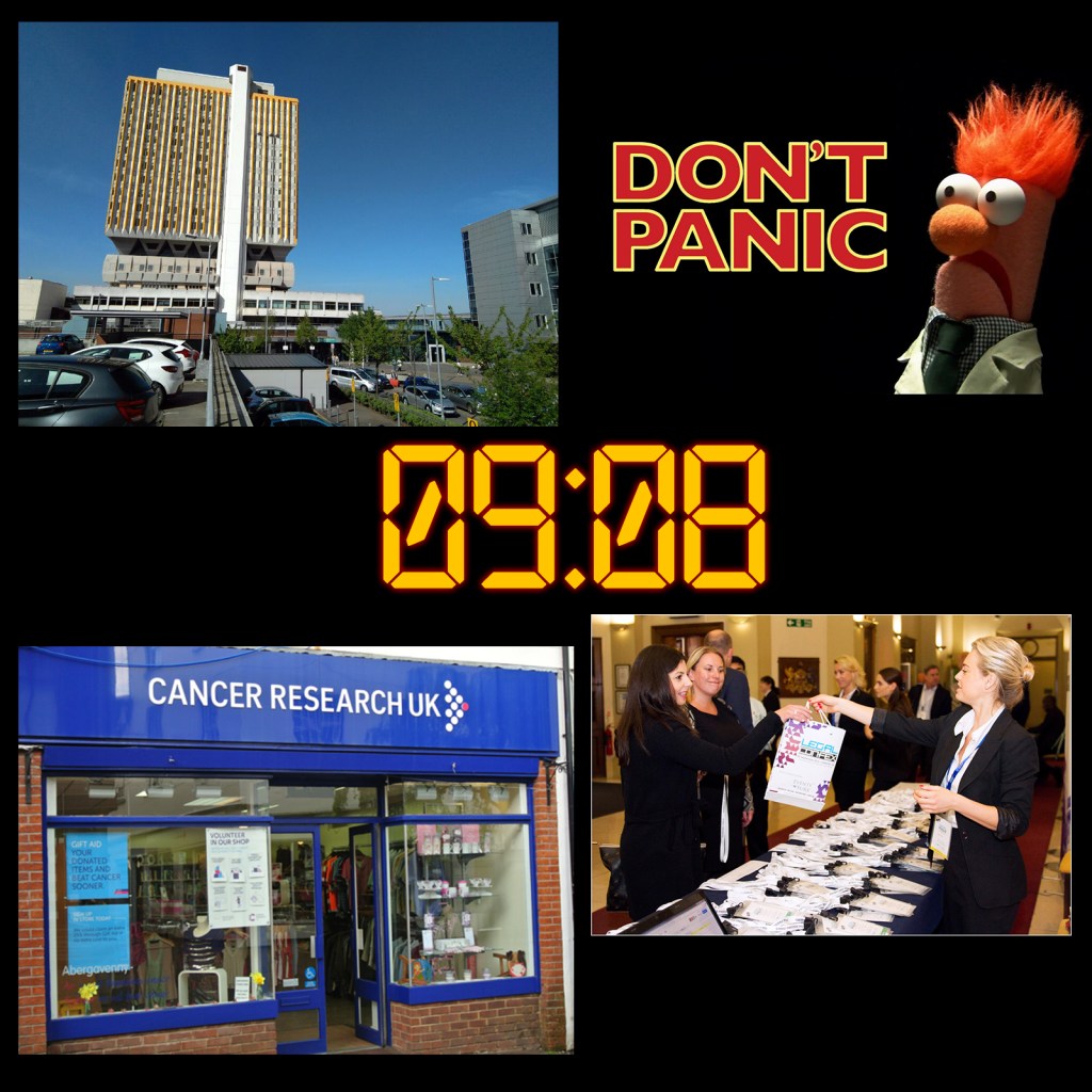 Organisation Failure and an Impromptu&nbsp;Shirt