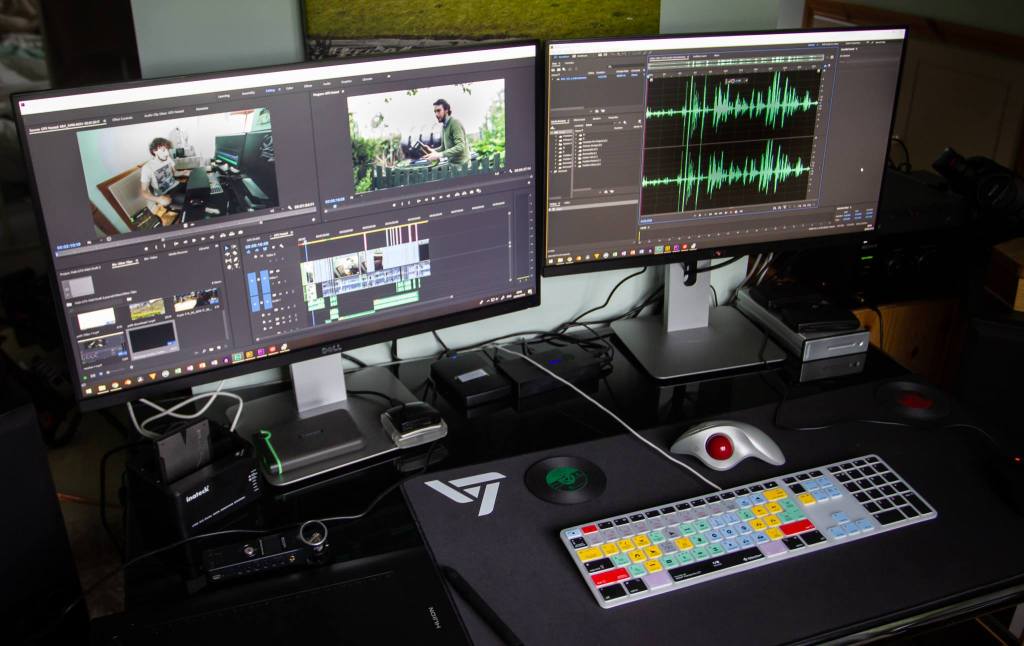 Newforge Editing Desk