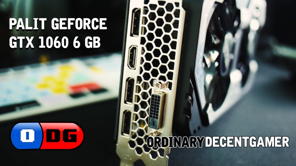 Another Hardware Video: the Palit GTX 1060 6&nbsp;GB