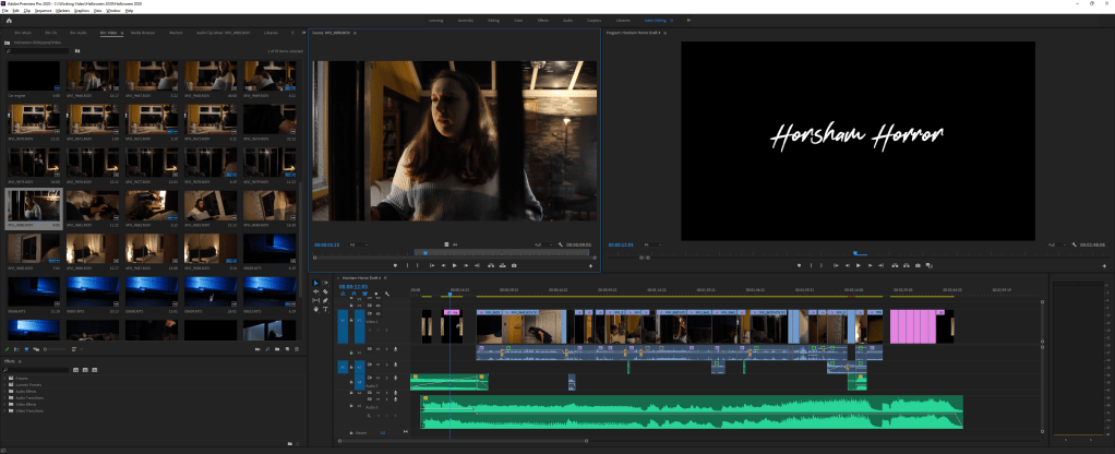 Feeling Halloween-y? Filmmaking and&nbsp;more