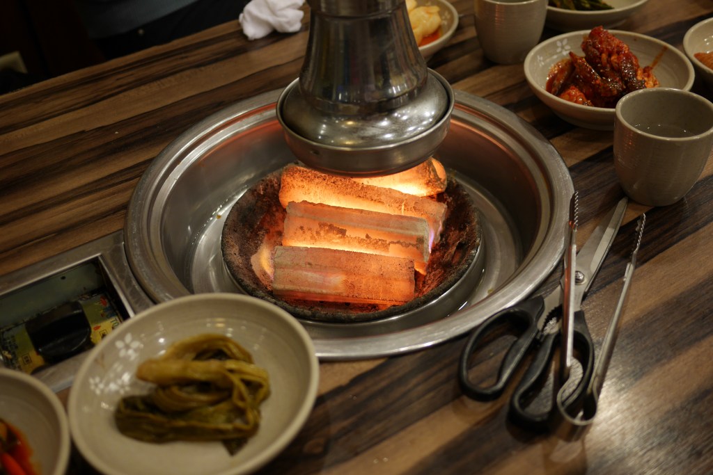 In Search of Seoul, Part 1 –&nbsp;BBQ