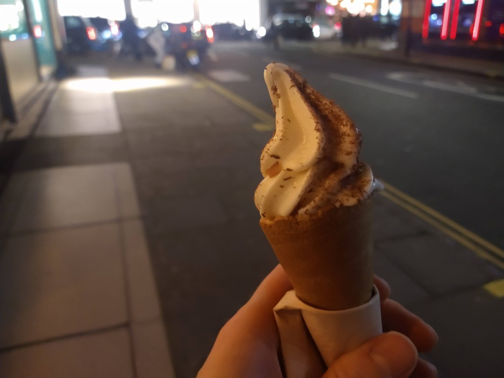 Thoughts on a&nbsp;Train