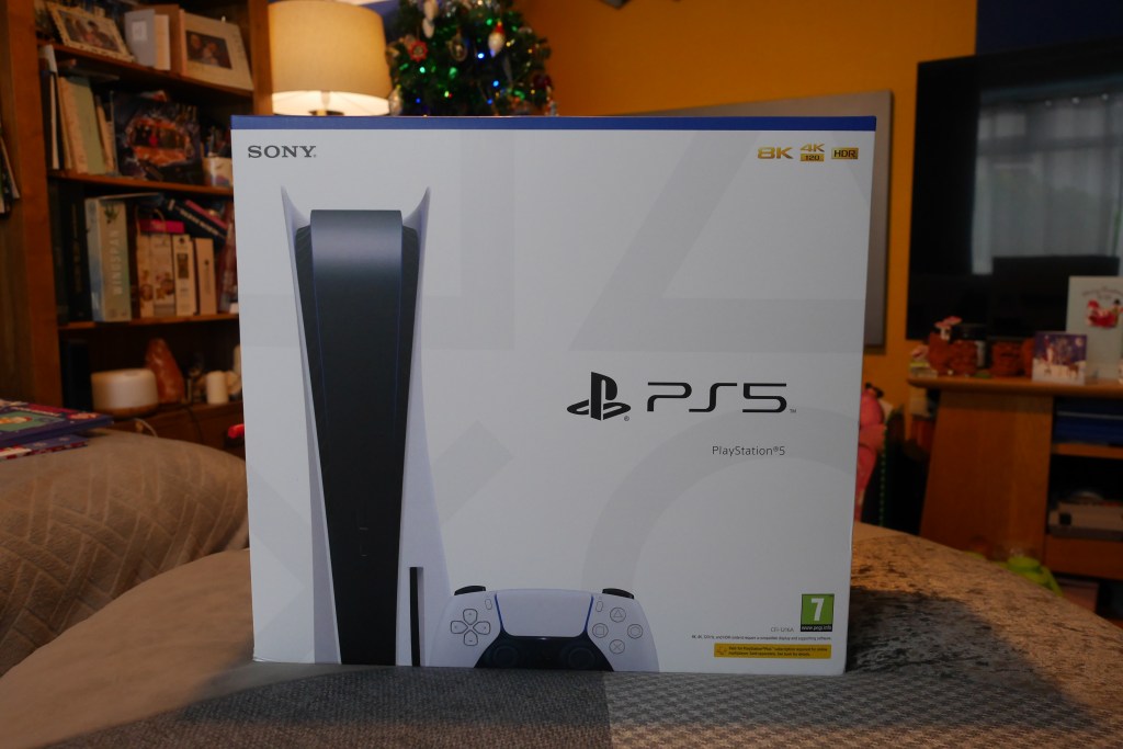 Gearing up for Christmas (a very PS5-y&nbsp;post)