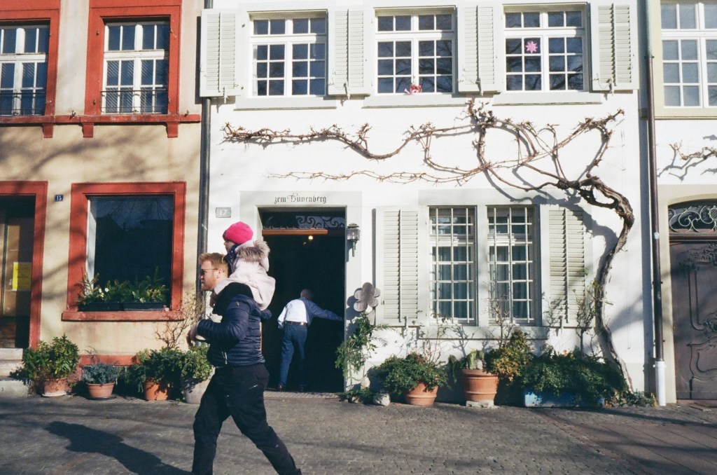 Bound for Basel (Minox 35&nbsp;GT)