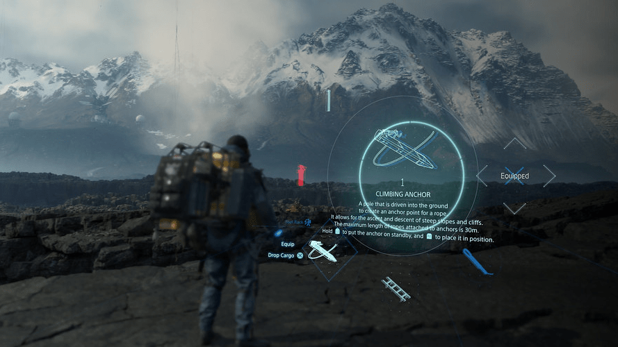 Death Stranding (the First&nbsp;One)