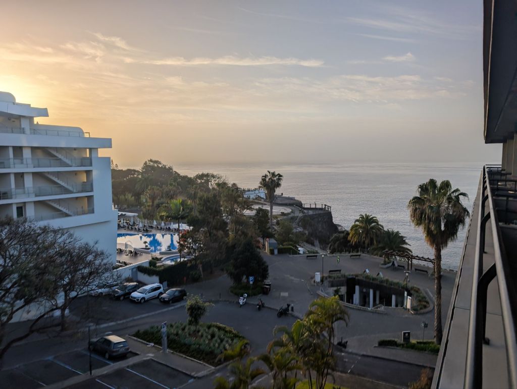 Madeira (Escaping the&nbsp;Rain)